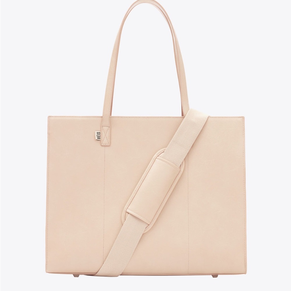 Beis Tote Bag in beige